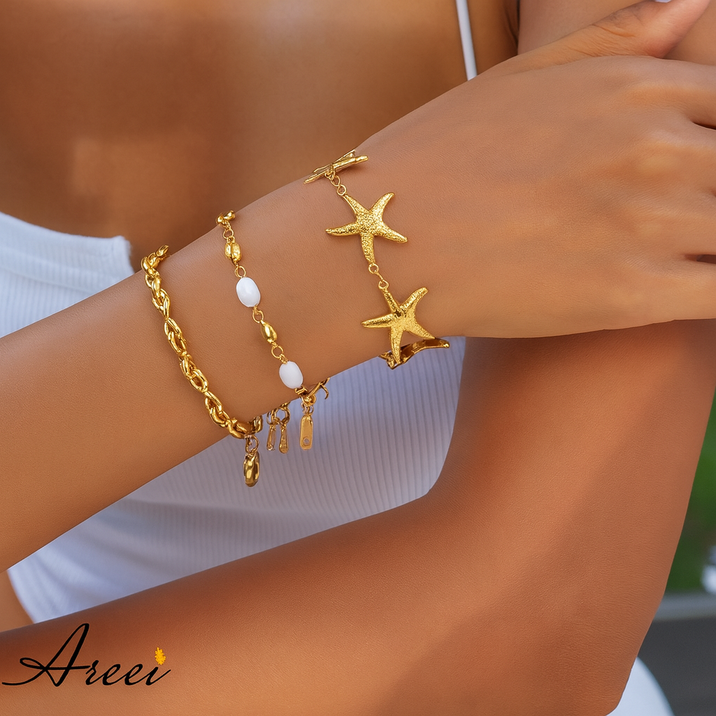 Coastal Infinity Bracelet